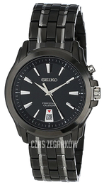 Seiko Dress Czarny/Stal Ø40 mm SNQ121