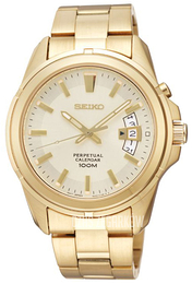 Seiko Szampański/Pozlacana Ø40 mm SNQ134P1