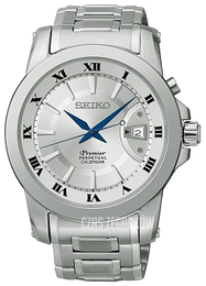 Seiko Dress Srebrny/Stal Ø45 mm SNQ139P1