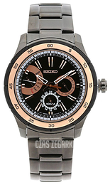 Seiko Czarny/Stal Ø44 mm SNT025