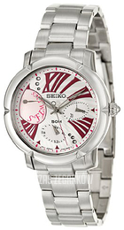 Seiko Srebrny/Stal Ø37 mm SNT877P1