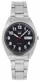 Seiko 5 Czarny/Stal Ø39 mm SNXA07K
