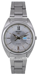 Seiko 5 Srebrny/Stal Ø37 mm SNXA19K