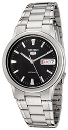 Seiko 5 Czarny/Stal Ø37 mm SNXE91