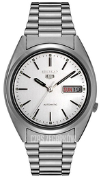 Seiko Biały/Stal Ø38 mm SNXF01K