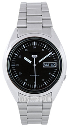Seiko Czarny/Stal Ø36 mm SNXF11