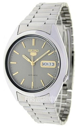 Seiko 5 Szary/Stal Ø38 mm SNXG49K