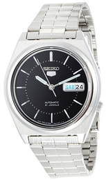 Seiko Dress Czarny/Stal Ø38.3 mm SNXG67