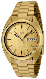 Seiko 5 Żółte złoto/Stal w odcieniu złota Ø37 mm SNXL72K