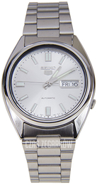 Seiko Biały/Stal Ø35 mm SNXS73K1
