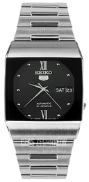 Seiko Czarny/Stal Ø30 mm SNY011J1