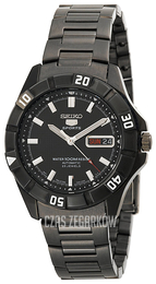 Seiko 5 Czarny/Stal Ø40 mm SNZD15