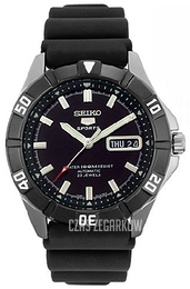 Seiko 5 Czarny/Guma Ø40 mm SNZD17J1