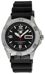 Seiko 5 Czarny/Guma Ø43 mm SNZD23J1