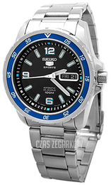 Seiko 5 Czarny/Stal Ø41 mm SNZG71