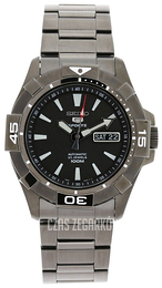 Seiko Czarny/Stal Ø45 mm SNZH15