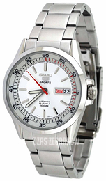 Seiko 5 Biały/Stal Ø41 mm SNZH17