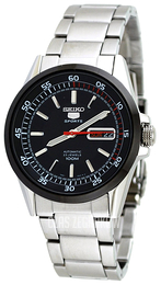 Seiko 5 Czarny/Stal Ø42 mm SNZH19K1