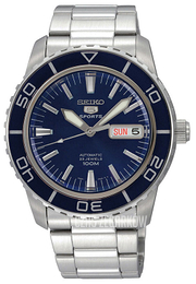 Seiko Niebieski/Stal Ø42 mm SNZH53K1