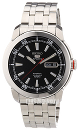 Seiko 5 Czarny/Stal Ø41 mm SNZH63