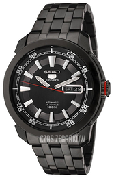 Seiko 5 Czarny/Stal Ø41 mm SNZH67
