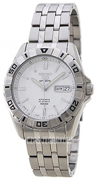 Seiko 5 Biały/Stal Ø40 mm SNZH73J1