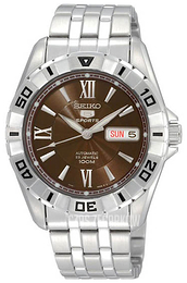 Seiko Brązowy/Stal Ø39 mm SNZH81