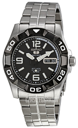 Seiko Czarny/Stal Ø43 mm SNZH99