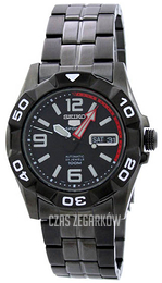 Seiko Czarny/Stal Ø42 mm SNZJ01