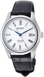 Seiko Presage Biały/Skóra Ø40.5 mm SPB047J1