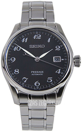 Seiko Presage Czarny/Stal Ø40.5 mm SPB065J1