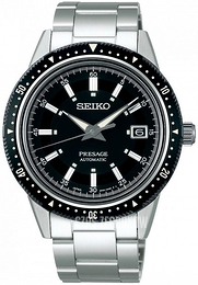 Seiko Presage Czarny/Stal Ø41.3 mm SPB131J1