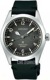 Seiko Prospex Szary/Skóra Ø38 mm SPB159J1