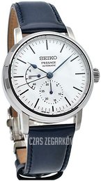 Seiko Presage Biały/Skóra Ø39.9 mm SPB161J1
