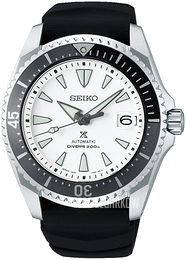Seiko Prospex Biały/Guma Ø43.5 mm SPB191J1