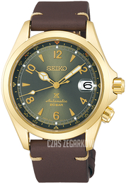 Seiko Prospex Zielony/Skóra Ø39.5 mm SPB210J1