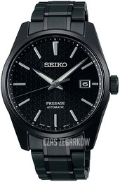 Seiko Presage Czarny/Stal Ø39.3 mm SPB229J1