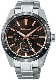 Seiko Presage Brązowy/Stal Ø42.7 mm SPB275J1