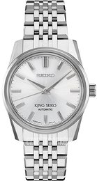 Seiko King Srebrny/Stal Ø37 mm SPB279J1
