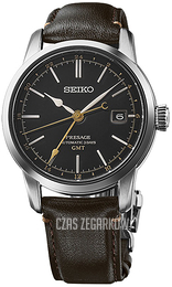 Seiko Presage Czarny/Skóra Ø40.2 mm SPB447J1