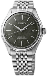 Seiko Presage Czarny/Stal Ø40.2 mm SPB465J1