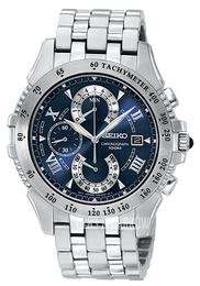 Seiko Le Grand Sport Niebieski/Stal Ø41 mm SPC043