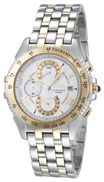 Seiko Le Grand Sport Srebrny/Stal w odcieniu złota Ø41 mm SPC044