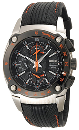 Seiko Czarny/Stal Ø43 mm SPC045