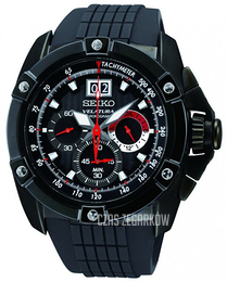 Seiko Czarny/Guma Ø44 mm SPC077P1