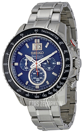 Seiko Sportura Niebieski/Stal Ø44.5 mm SPC135