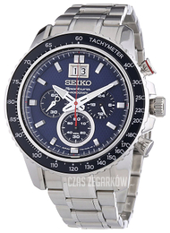 Seiko Sportura Niebieski/Stal Ø44.5 mm SPC135P1