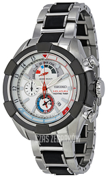 Seiko Velatura Biały/Stal Ø47 mm SPC145