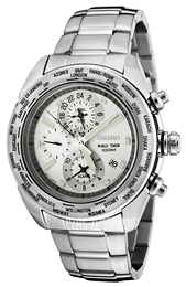 Seiko Biały/Stal Ø48 mm SPL029P1