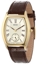 Seiko Dress Kremowy/Skóra SRK008